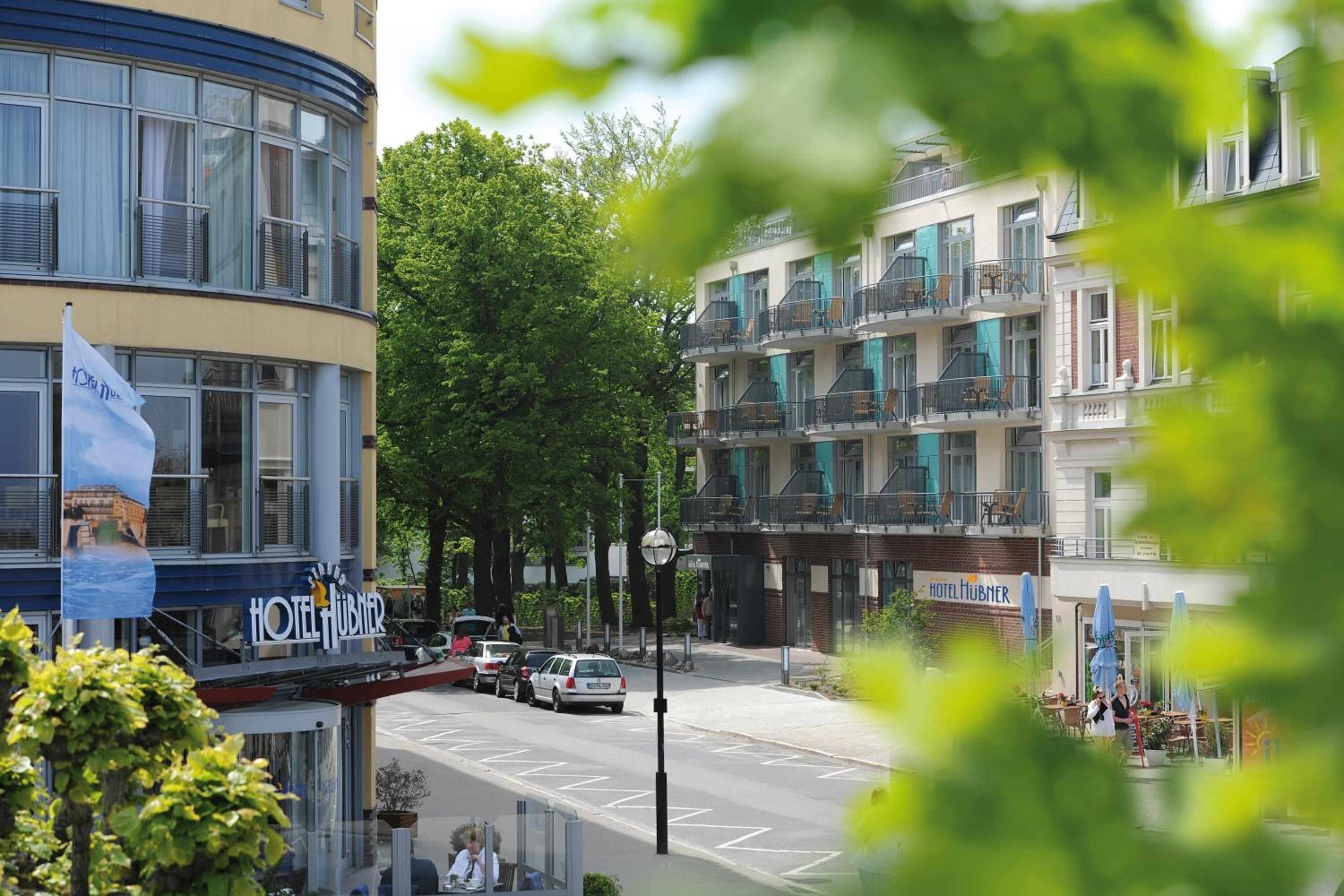 Hotel Park-hotel Huebner Rostock